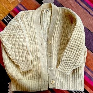 Babaa No19 cardigan - like new